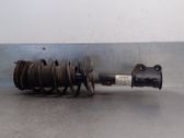 Amortiguador delantero con muelle espiral