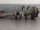 Amortiguador delantero con muelle espiral