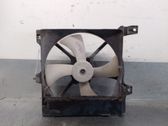 Electric radiator cooling fan