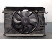 Electric radiator cooling fan