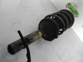 Front shock absorber with coil spring
