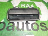 Rear door exterior handle
