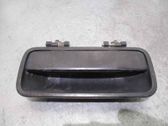 Rear door exterior handle