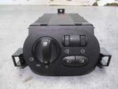 Panel lighting control switch