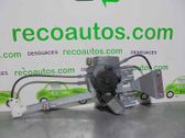 Front door manual window regulator