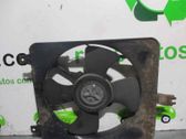 Electric radiator cooling fan