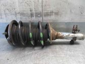 Front shock absorber with coil spring