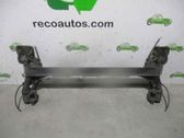 Rear axle beam with reductor