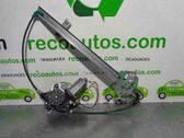 Rear window lifting mechanism without motor