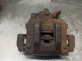 Brake caliper pad carrier rear