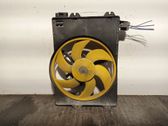 Electric radiator cooling fan