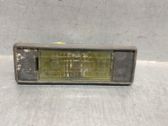 Number plate light