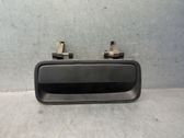 Rear door exterior handle