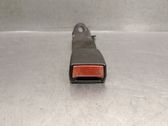 Rear seatbelt buckle