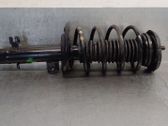 Amortiguador delantero con muelle espiral