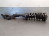 Front shock absorber with coil spring