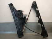 Front door manual window regulator