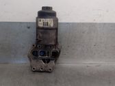 Oil filter mounting bracket