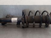 Amortiguador delantero con muelle espiral