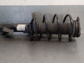 Front shock absorber with coil spring