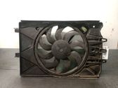Electric radiator cooling fan