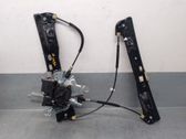 Front door manual window regulator