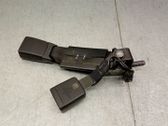 Rear seatbelt buckle