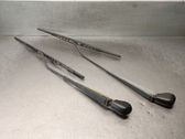 Front wiper blade arm