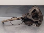 Front wheel hub spindle knuckle