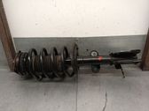 Front shock absorber with coil spring