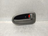 Rear door interior handle