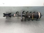 Front shock absorber with coil spring