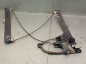 Front door manual window regulator