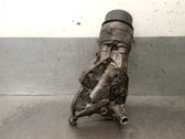 Oil filter mounting bracket