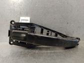 Rear door exterior handle