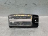 Number plate light