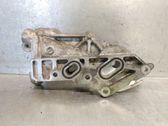 Oil filter mounting bracket
