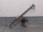 Front door manual window regulator
