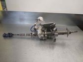 Steering wheel axle