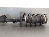 Front shock absorber with coil spring