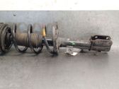 Amortiguador delantero con muelle espiral