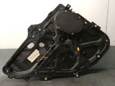 Rear window lifting mechanism without motor