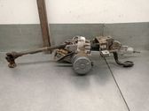 Steering wheel axle