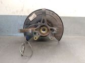 Front wheel hub spindle knuckle