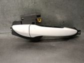 Rear door exterior handle