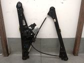 Front door manual window regulator
