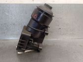 Oil filter mounting bracket
