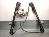 Front door manual window regulator