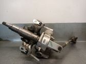 Steering wheel axle