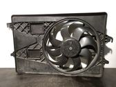 Electric radiator cooling fan